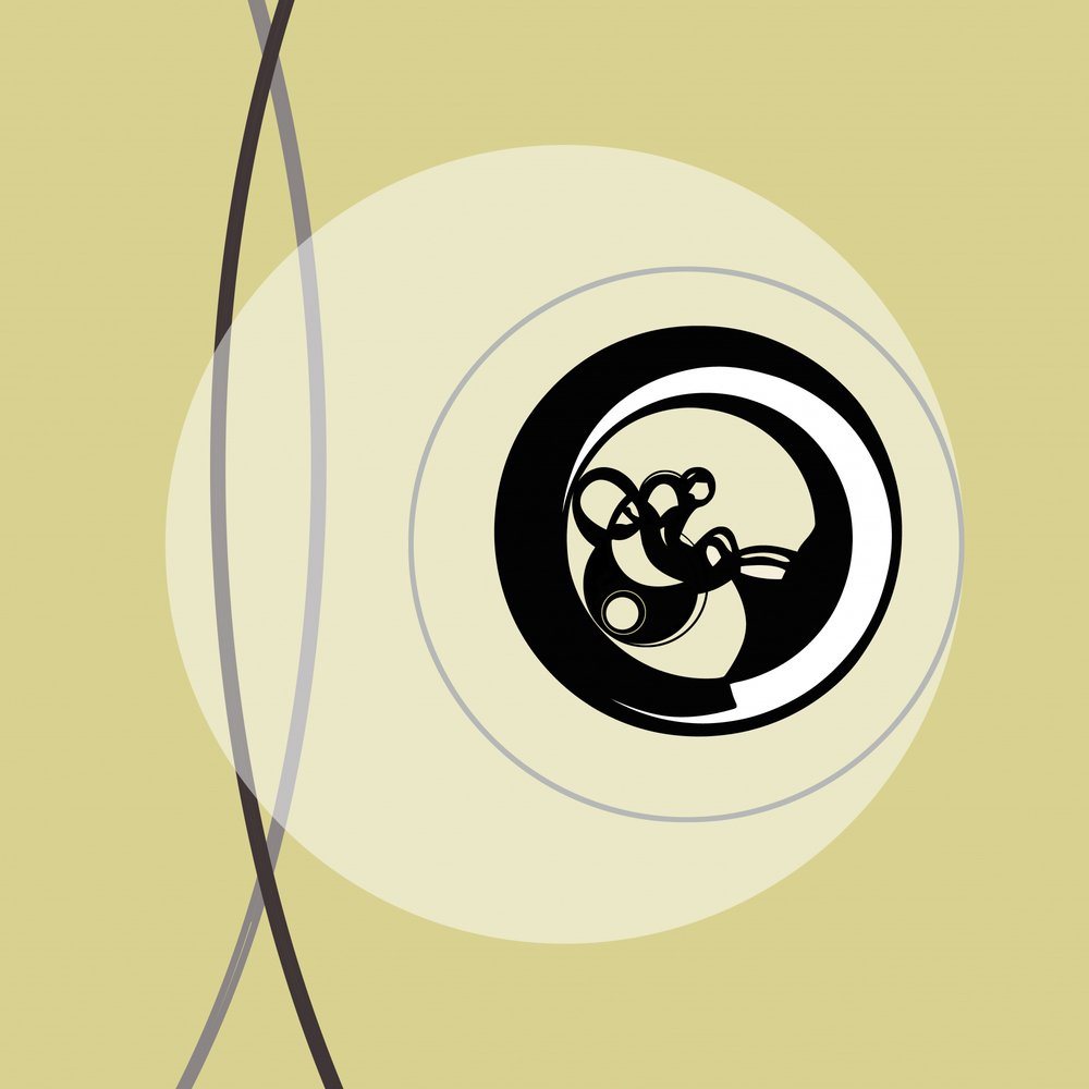 Abstrakta virvelcirklar av Alejandra Winkhaus