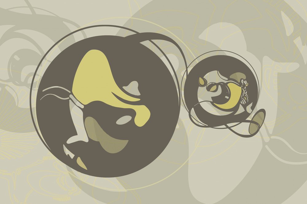 Dynamiska organiska former av Alejandra Winkhaus