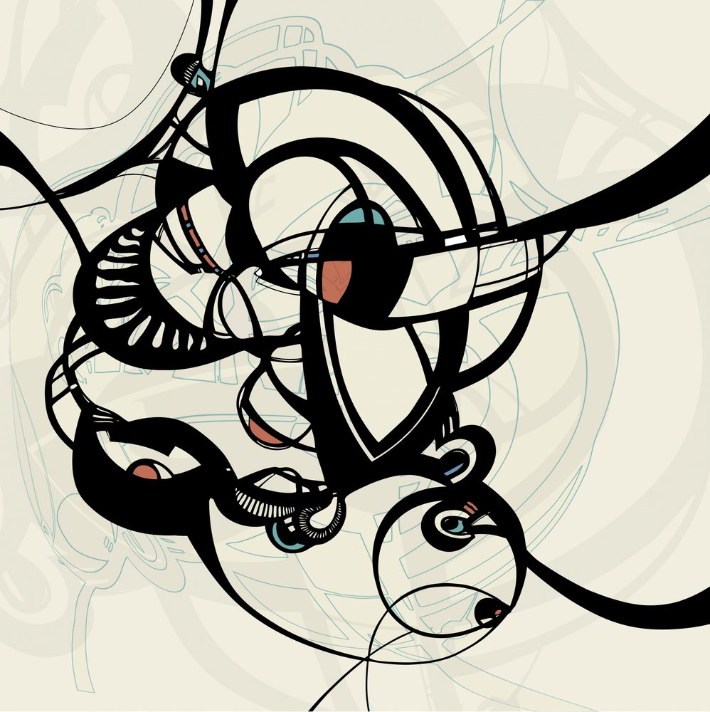 Dynamiska organiska former av Alejandra Winkhaus