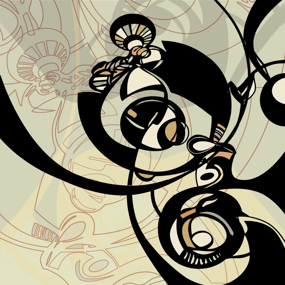 Eleganta organiska former av Alejandra Winkhaus