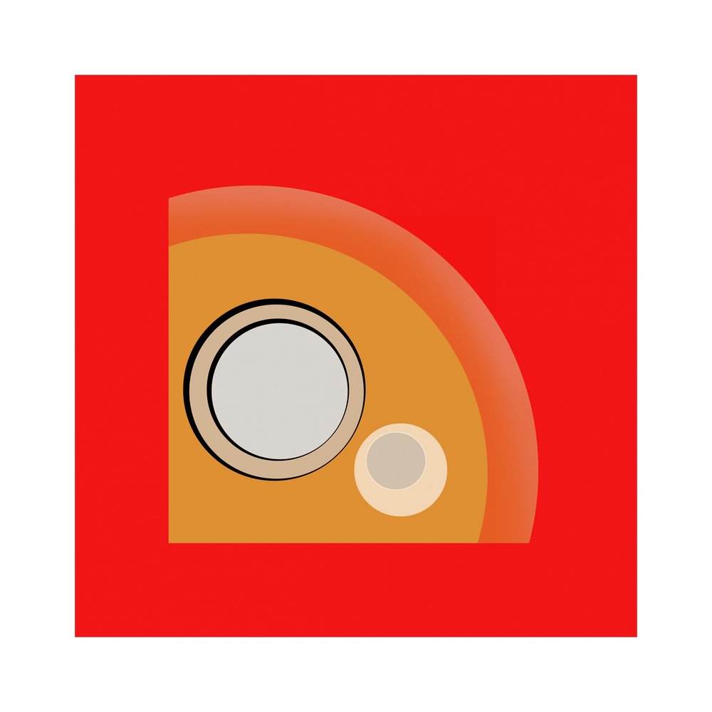 Livfulla geometriska cirklar av Alejandra Winkhaus