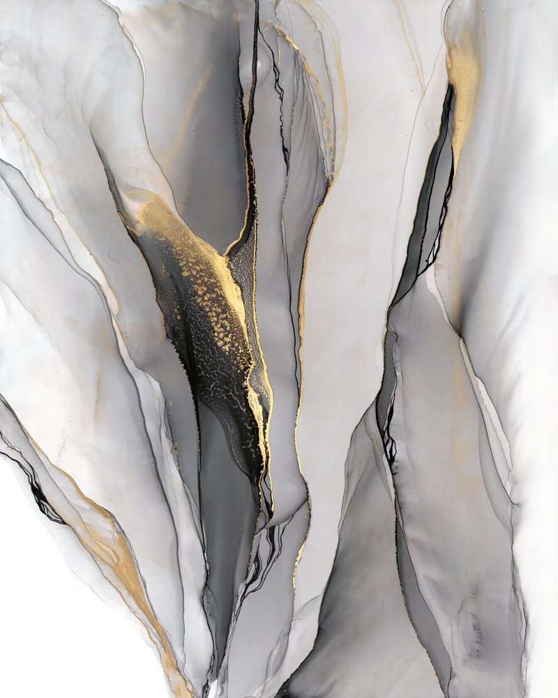 Gyllene bläckflöde av Alevtina Shelest