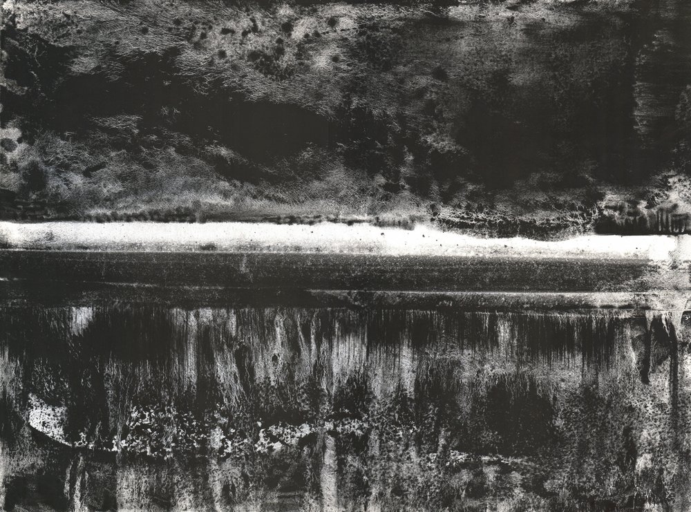 Reflektion över en mörk horisont av Alex Walsh