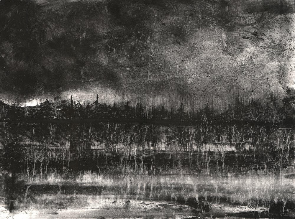 Moody Forest Lake av Alex Walsh
