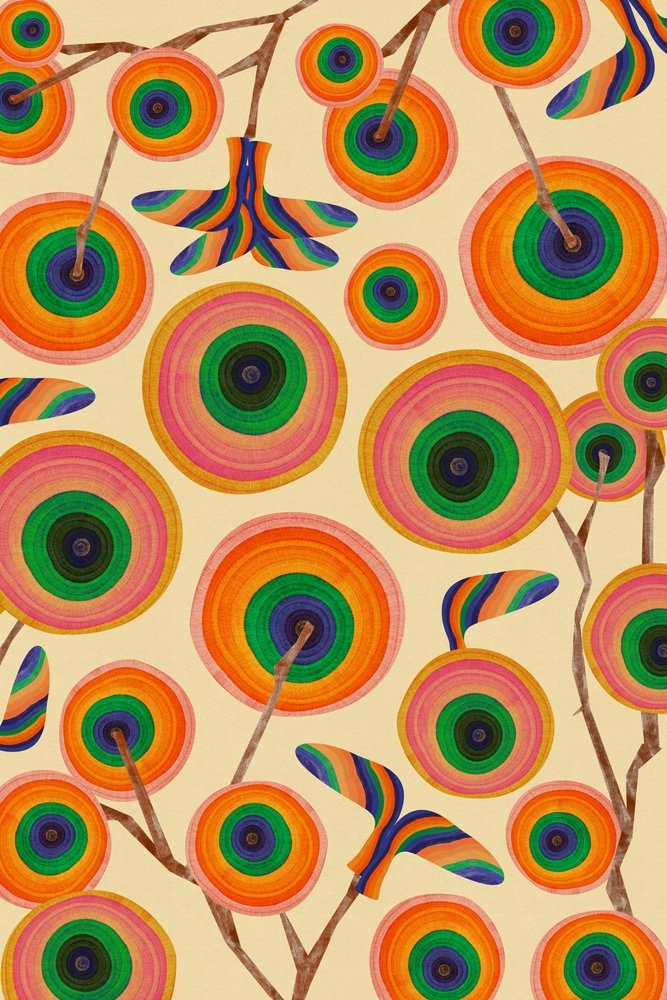 Regnfält av Alexander Adiels