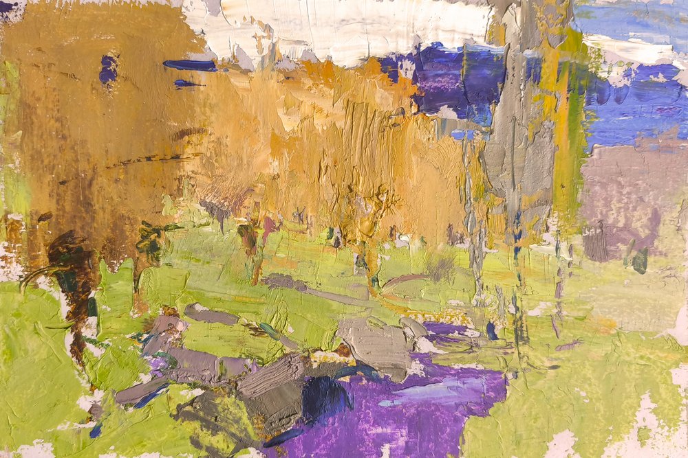 Gyllene höstfärger av Alexander Shandor