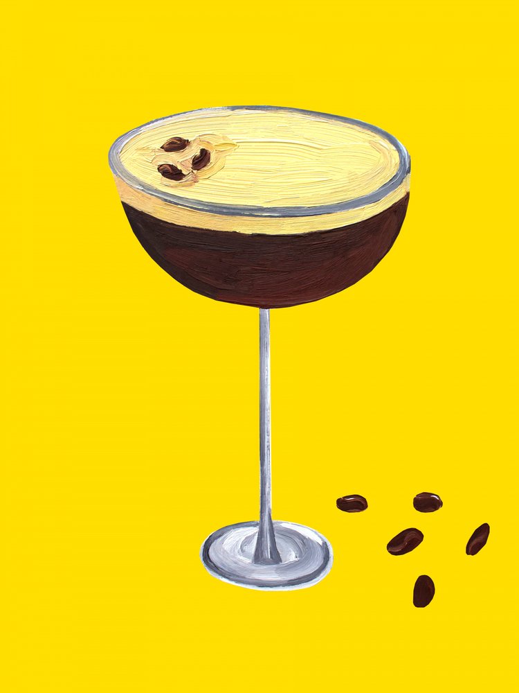 Bold Espresso Cocktail av Alice Straker