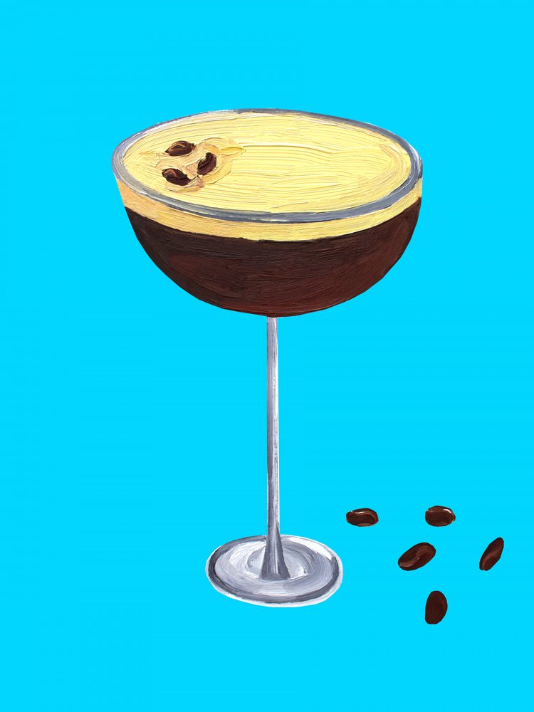Klassisk Espresso Martini av Alice Straker