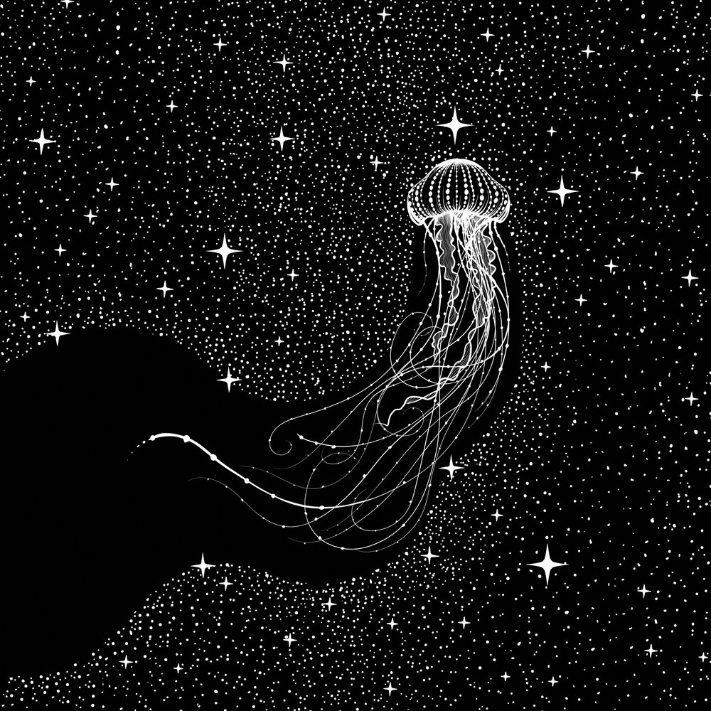 Kosmisk manetdröm av Alirıza ÇAKIR