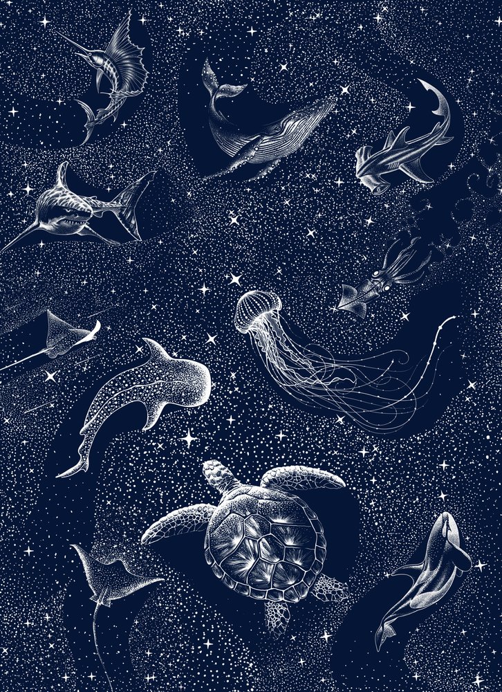 Varelser från Starry Ocean av Alirıza ÇAKIR
