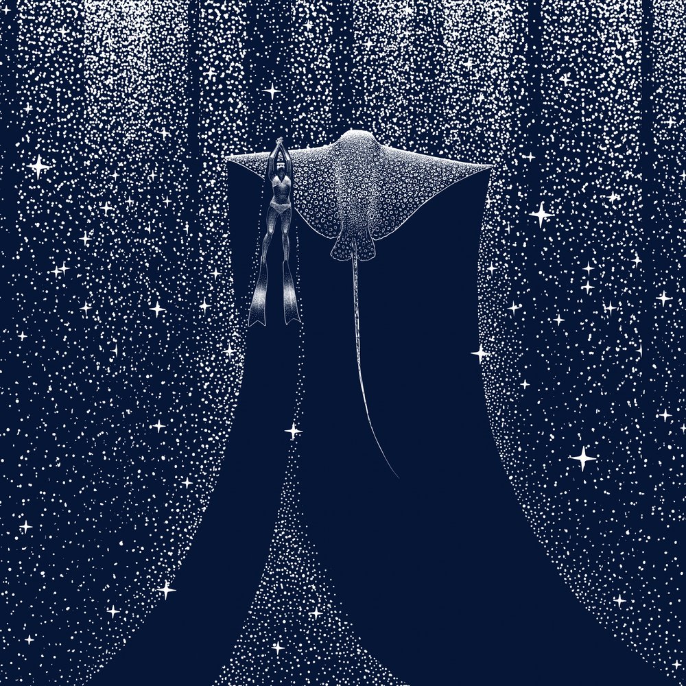 Starry Ocean Diver av Alirıza ÇAKIR
