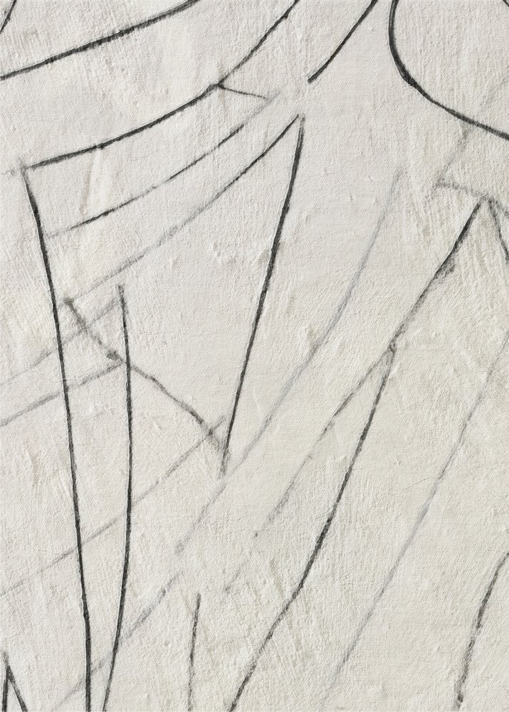 Abstrakta svarta linjer av Alma