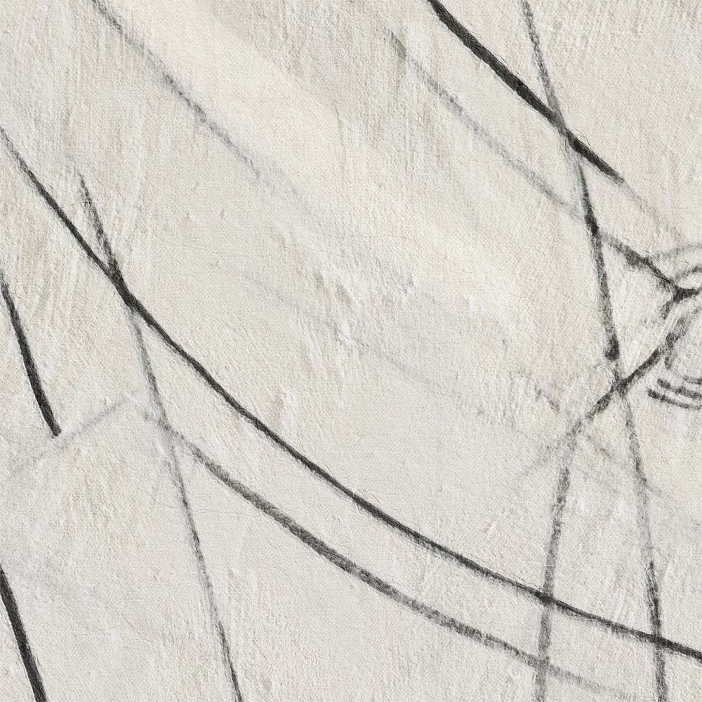 Abstrakta svarta linjer av Alma