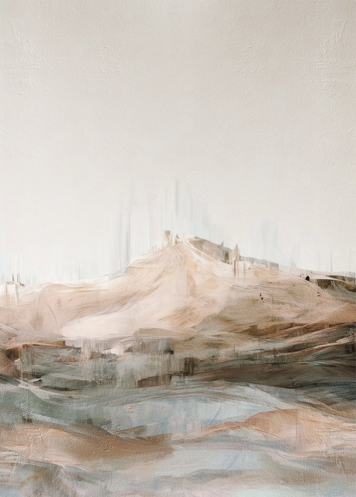 Sammanfattning: Ökenbergstoppar av Alma