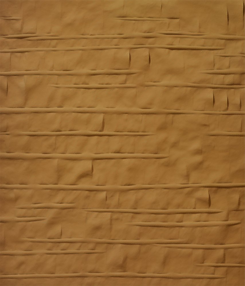 Abstrakt: Jordnära veck av Alma