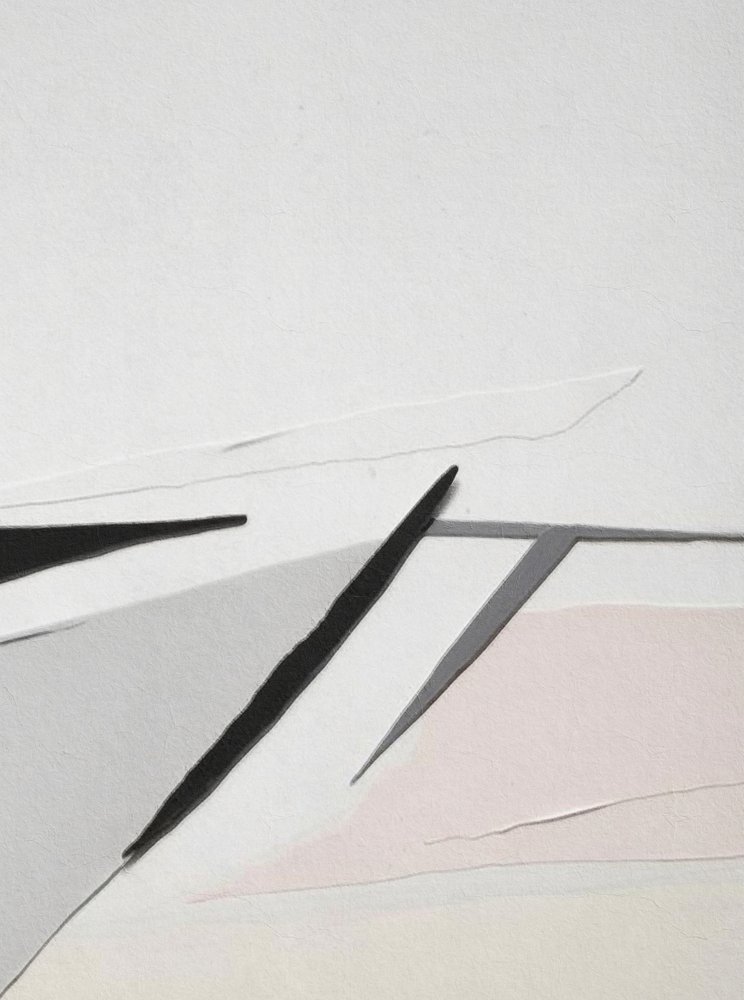 Abstrakta geometriska former av Alma