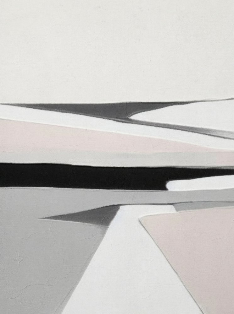 Abstrakta horisontlinjer av Alma