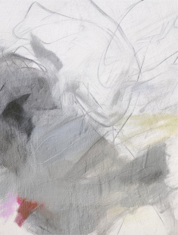 Modernt, flytande abstrakt av Alma