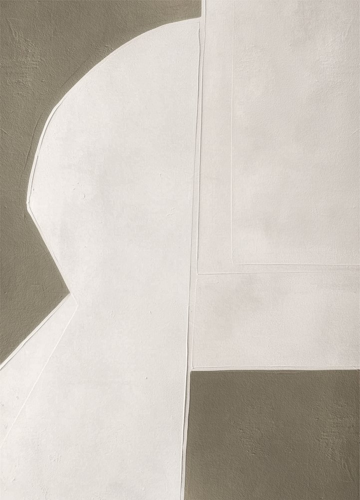 Böjda abstrakta former av Alma