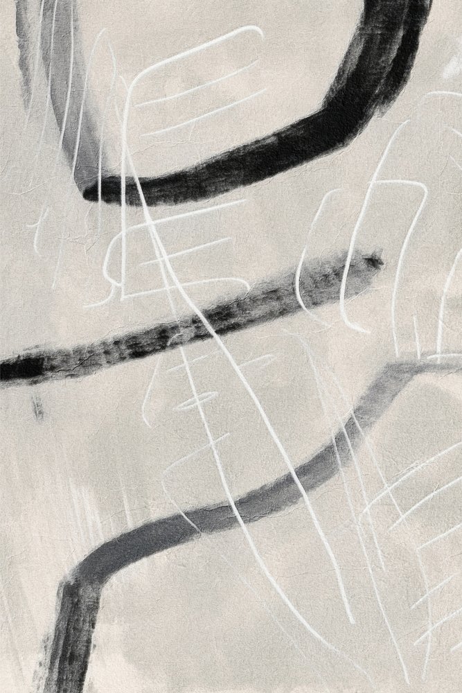 Dynamiska abstrakta kurvor av Alma