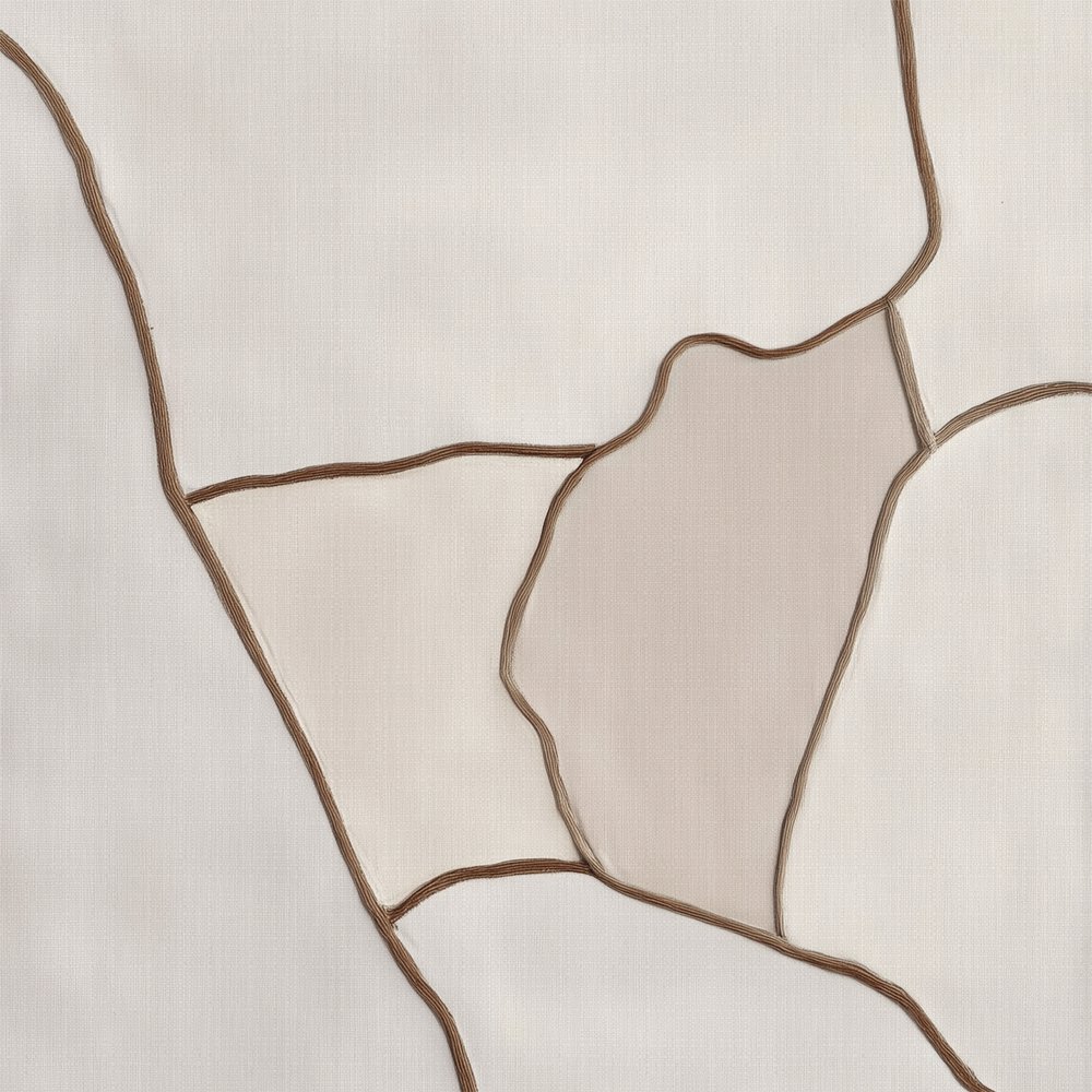 Jordnära abstrakta former av Alma