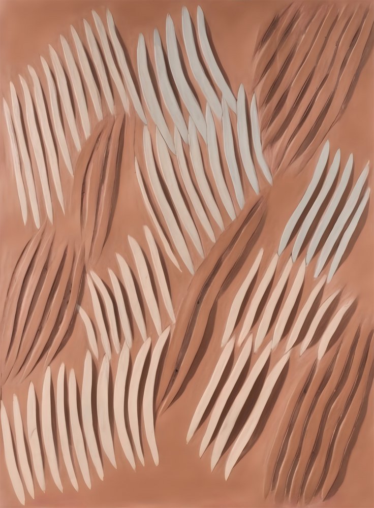 Jordnära organiska former av Alma