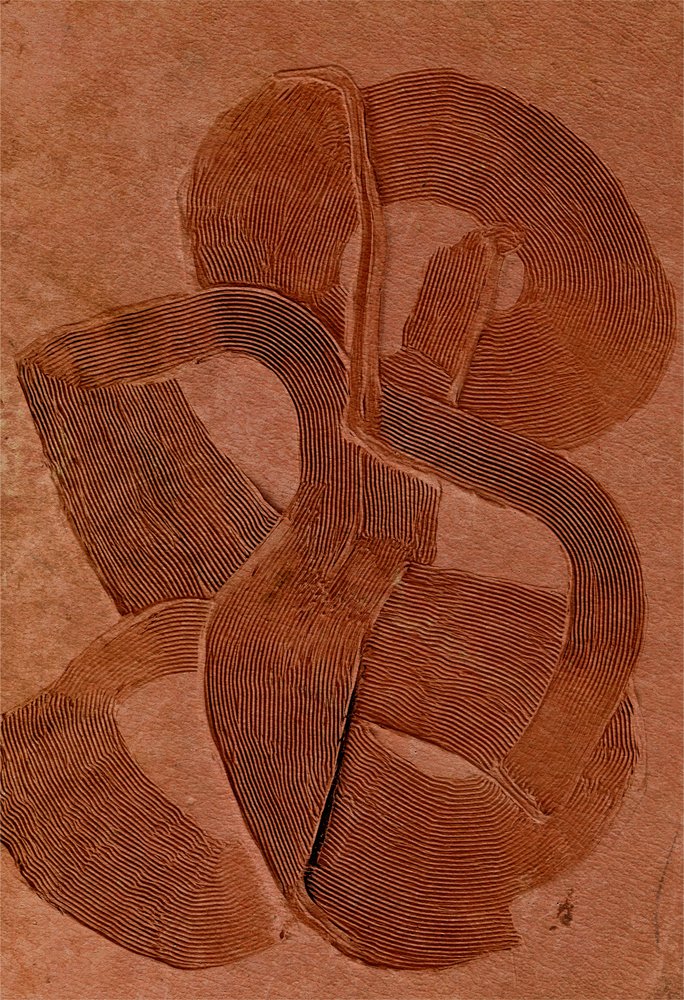 Jordnära, strukturerade kurvor av Alma