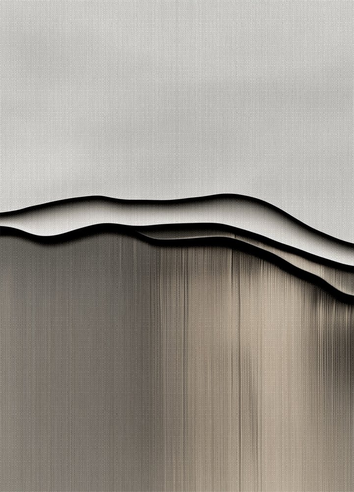 Flytande abstrakta lager av Alma