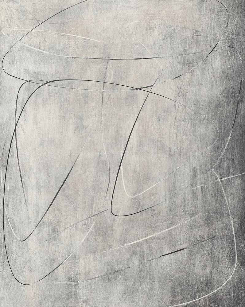 Flytande abstrakta linjer av Alma