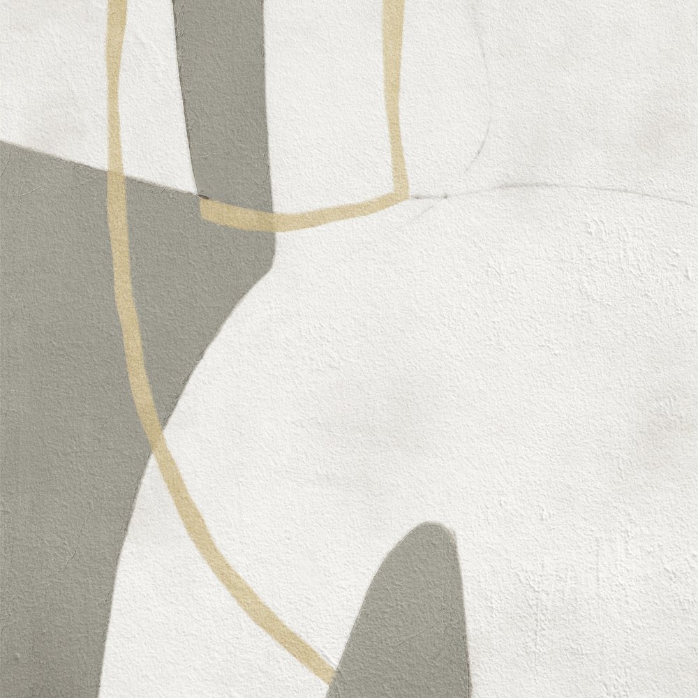 Flytande abstrakta former av Alma