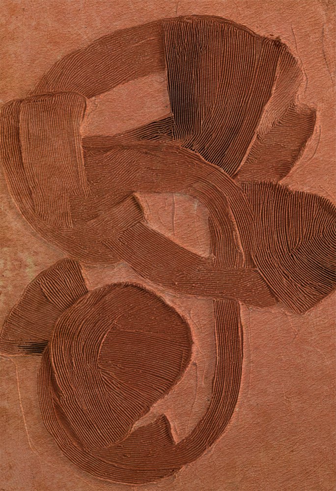 Flytande, jordnära former av Alma