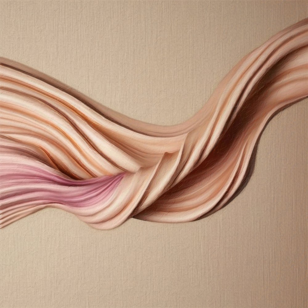 Flytande organiska kurvor av Alma