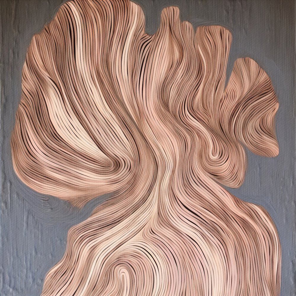 Organiska, flytande linjer av Alma