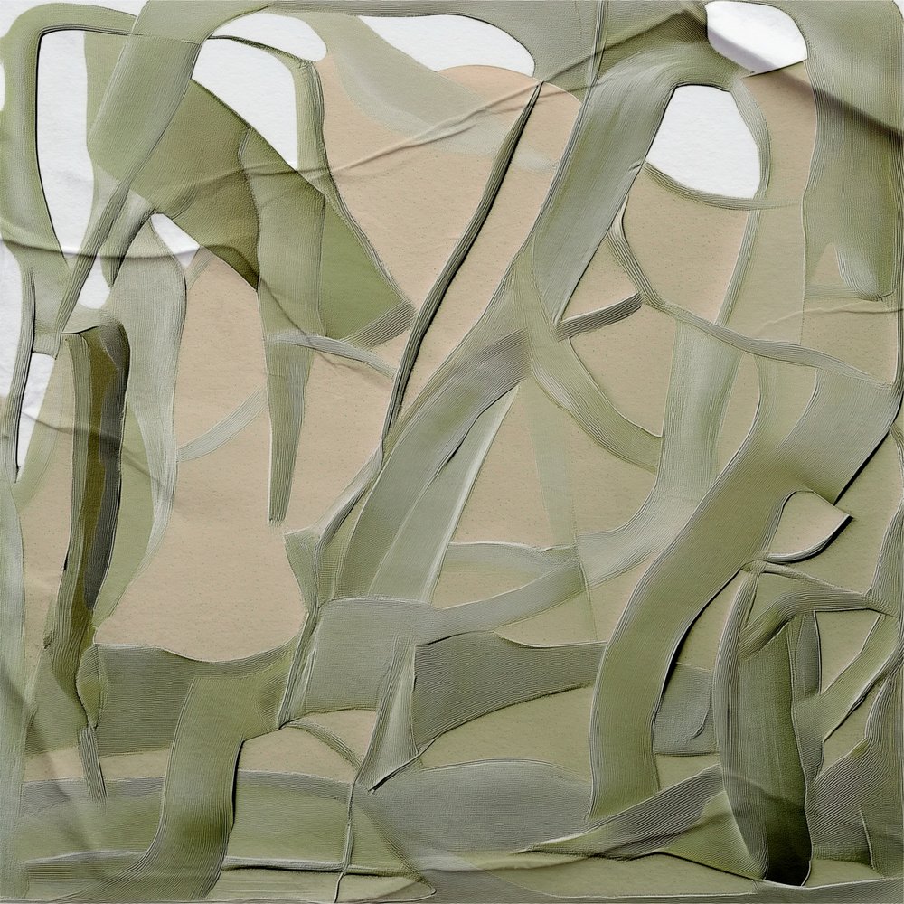 Flytande organiska former av Alma