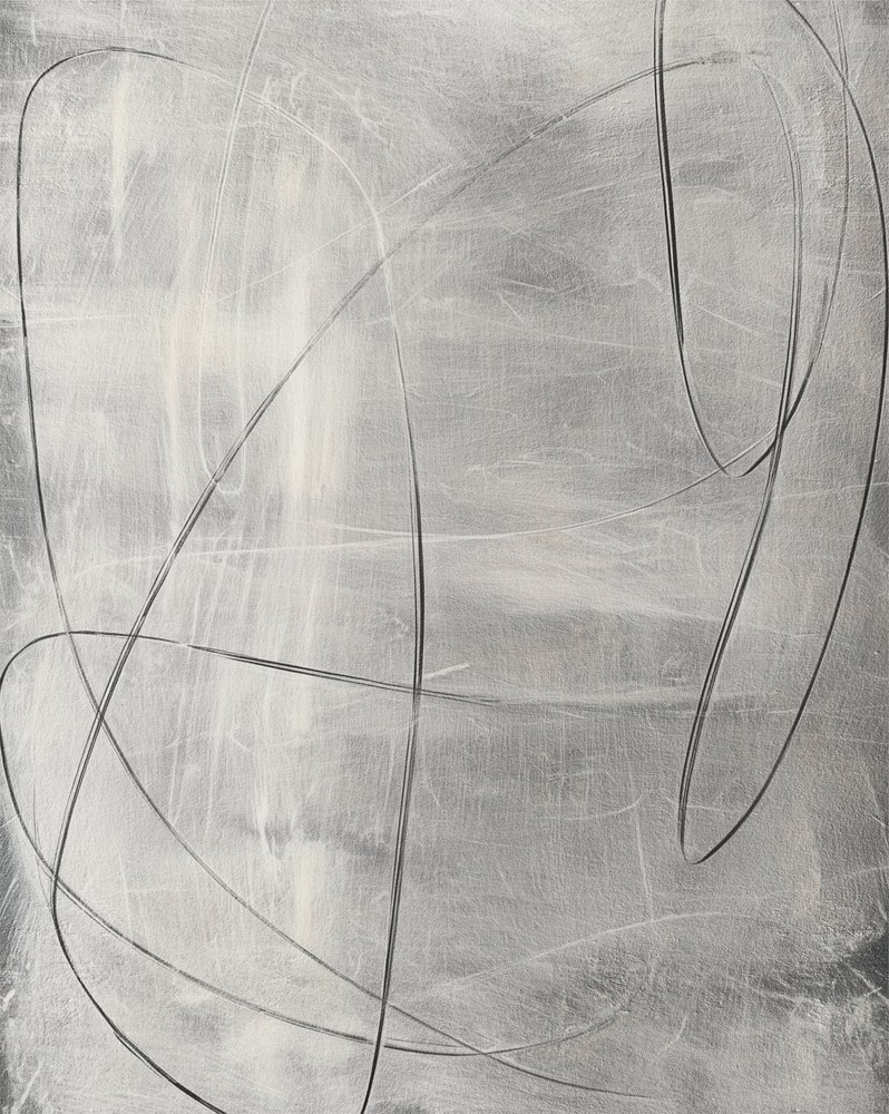 Vågande silverlinjer av Alma