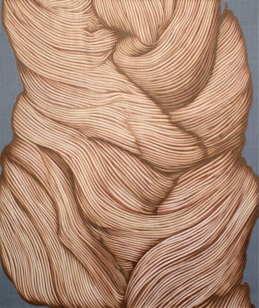 Vällande, strukturerade hårstrån av Alma