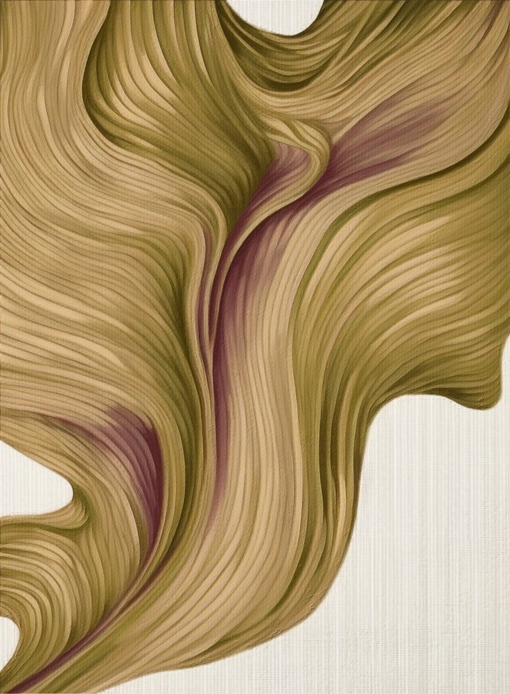 Flytande organiska kurvor av Alma