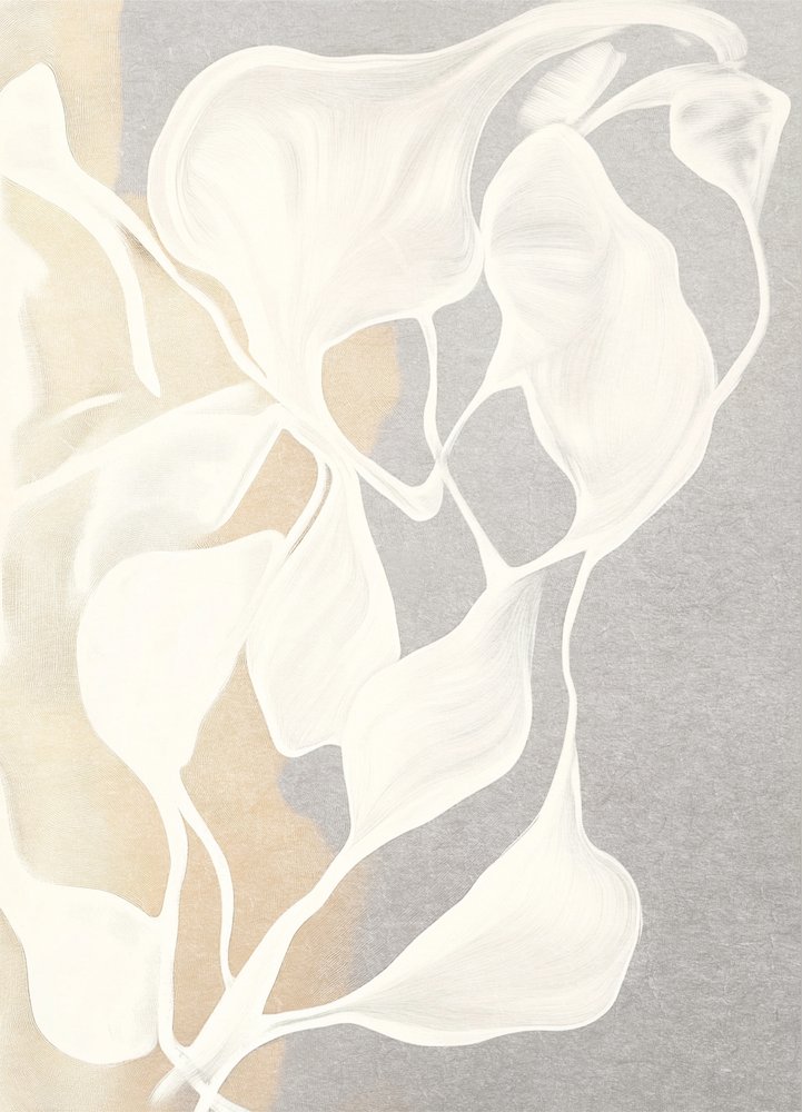 Flytande organiska former av Alma