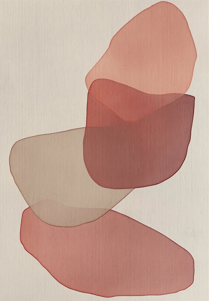 Milda, överlappande former av Alma