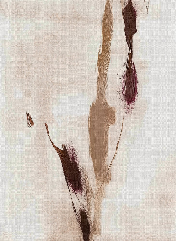 Modernt abstrakt flöde av Alma