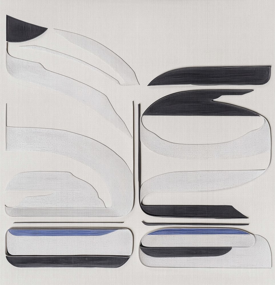 Moderna abstrakta former av Alma