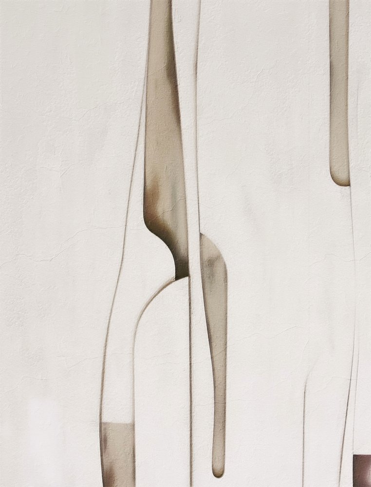 Organiska abstrakta former av Alma