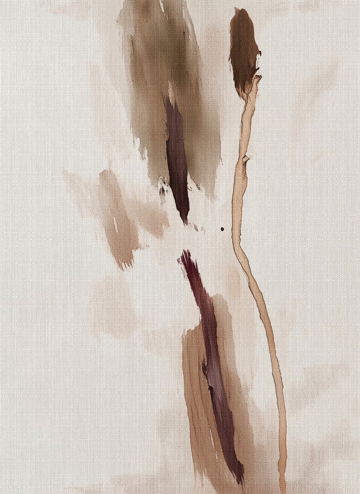 Organiska bruna streck av Alma