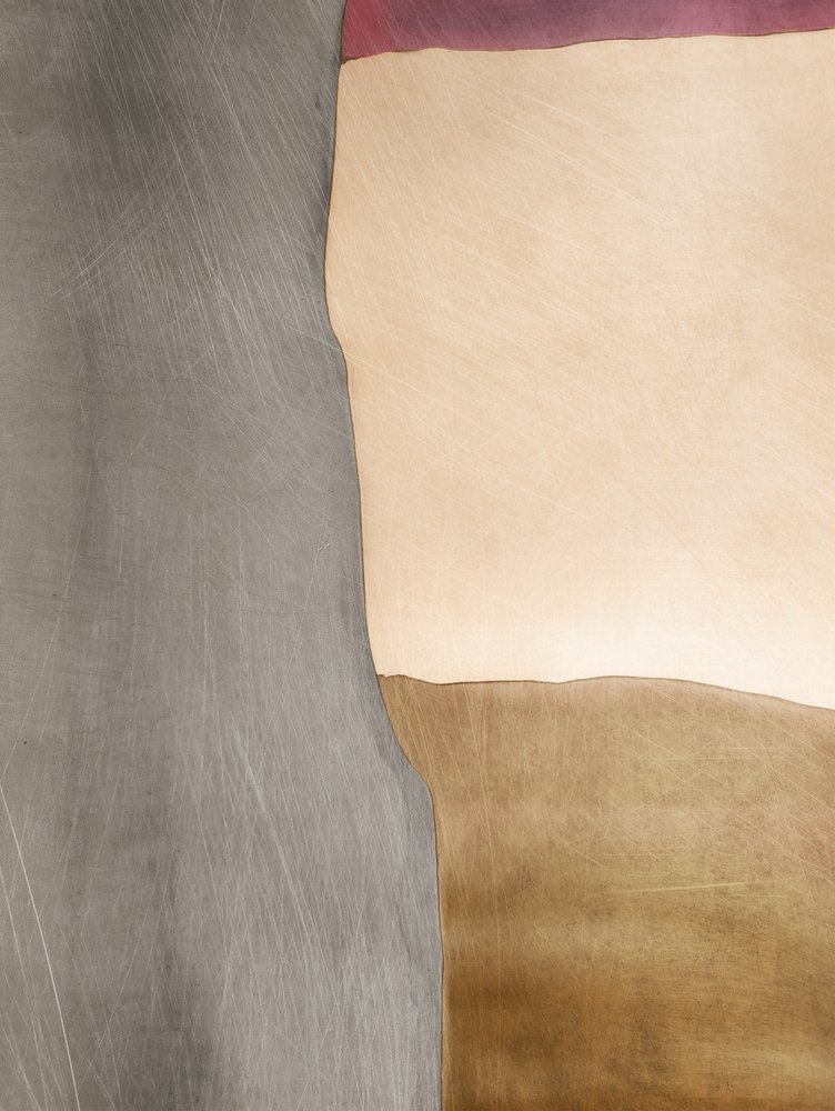 Organiska färgfält av Alma