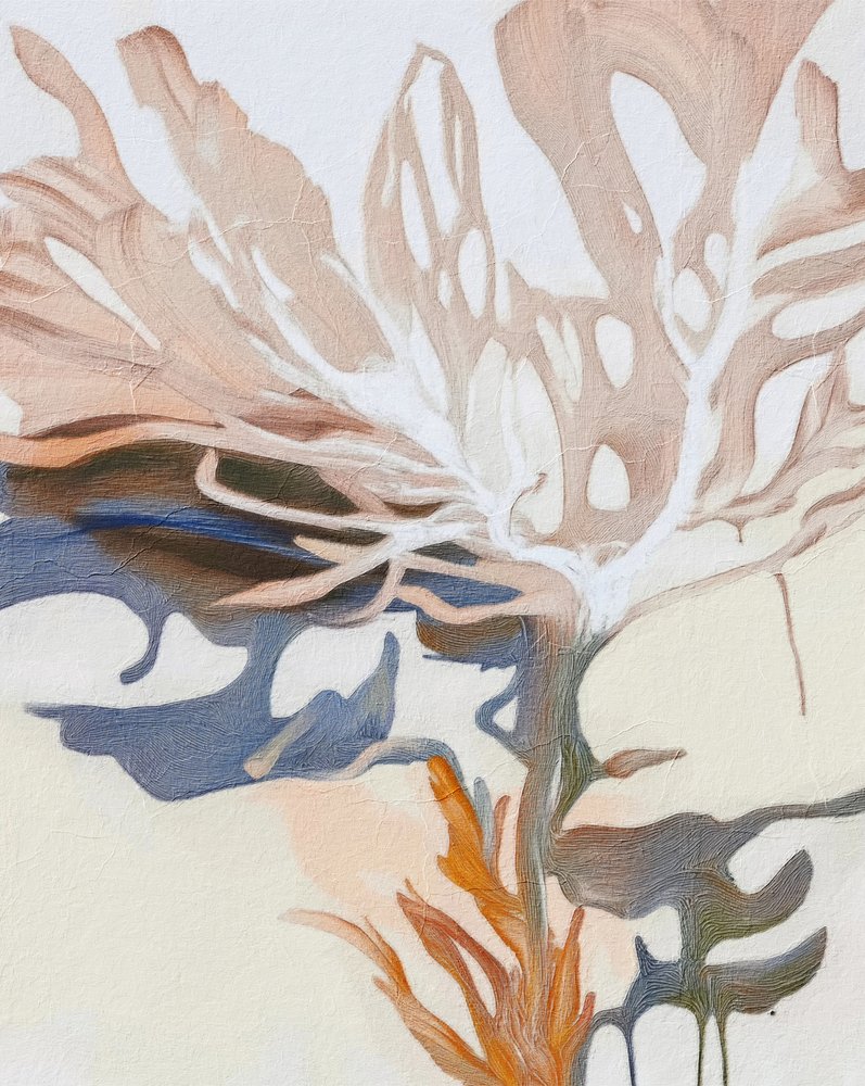 Organiska, flytande former av Alma