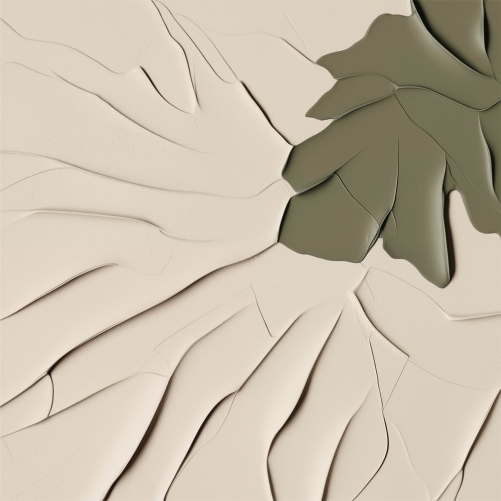 Organiska, flytande former av Alma