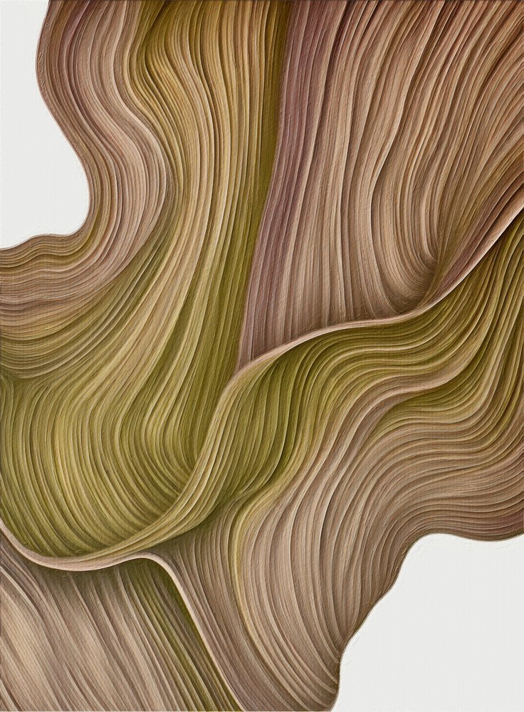 Organiska, flytande linjer av Alma