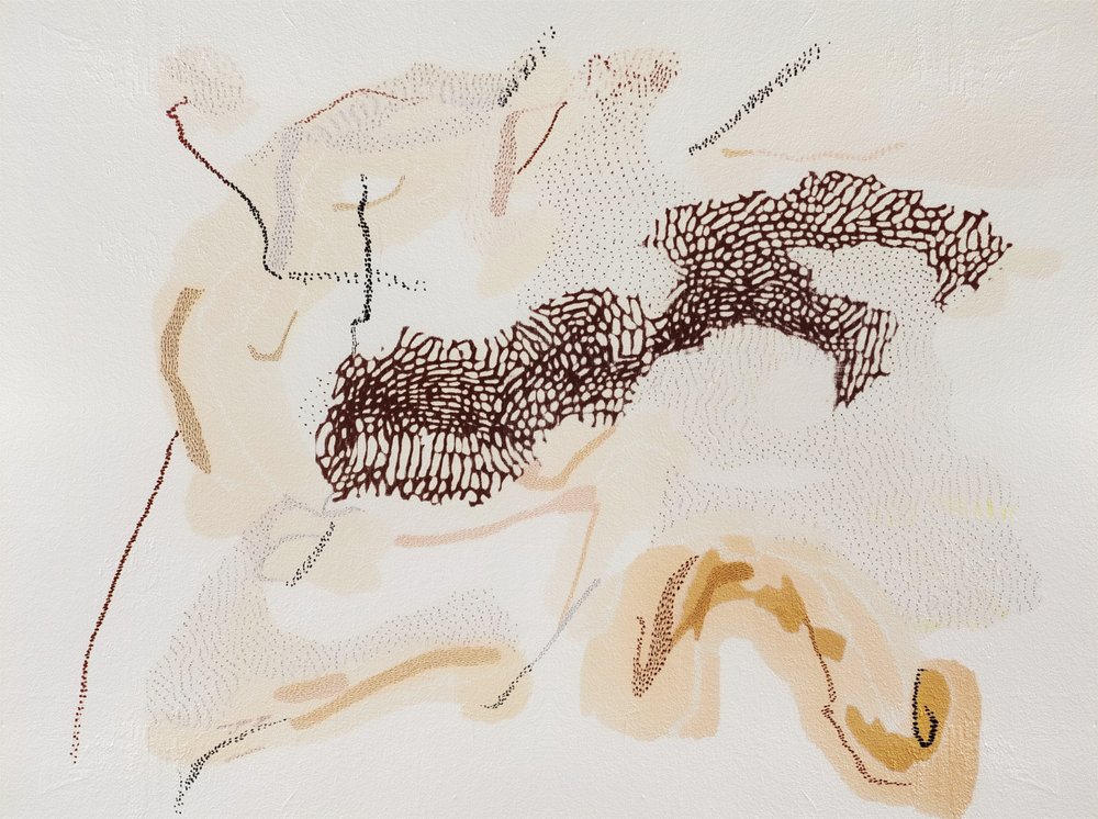 Organiska, flytande texturer av Alma