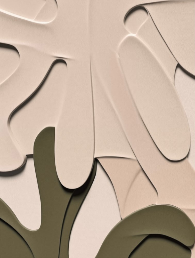 Organiska skiktade former av Alma