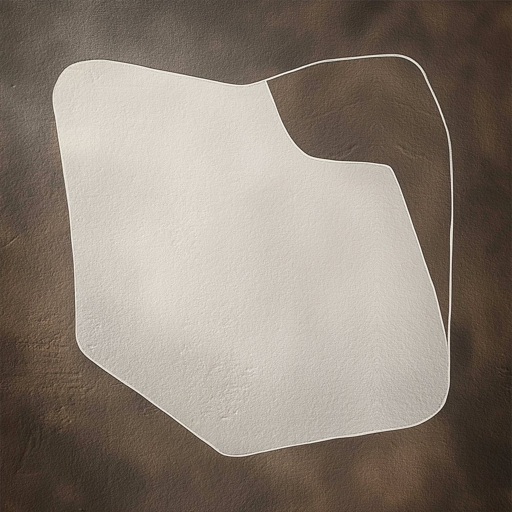 Organisk minimalistisk form av Alma